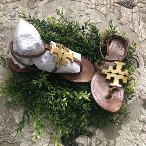 Tory Burch Strappy Ankle Sandal